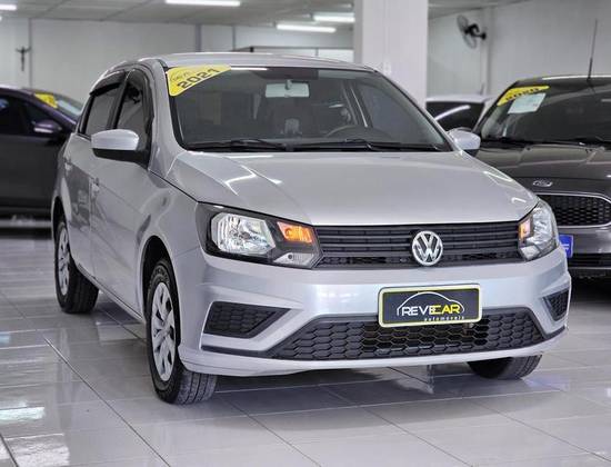 VOLKSWAGEN GOL 1.0 12V MPI TOTALFLEX 4P MANUAL